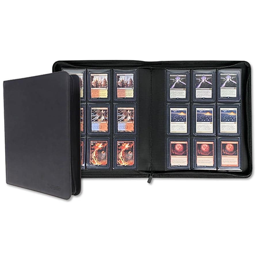 Z-Folio 9-Pocket LX Album - Toploaders