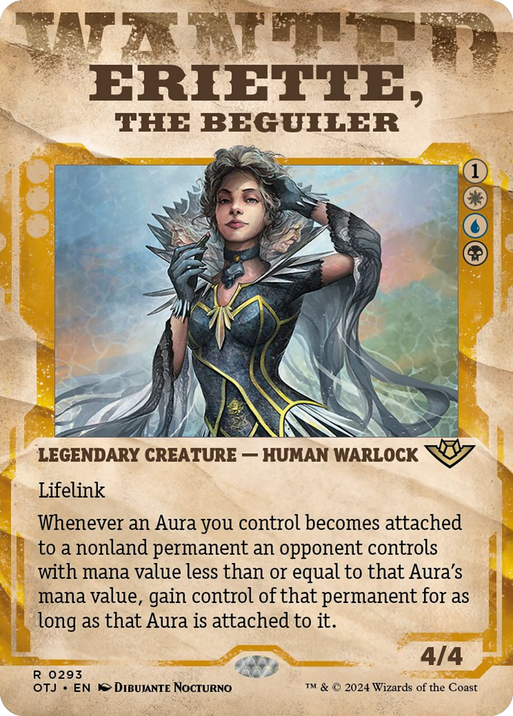 Eriette, the Beguiler (Showcase) [Outlaws of Thunder Junction] | Amazing Games TCG