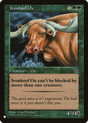 Ironhoof Ox [The List Reprints] | Amazing Games TCG