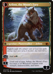 Arlinn, the Pack's Hope // Arlinn, the Moon's Fury [Secret Lair: From Cute to Brute] | Amazing Games TCG