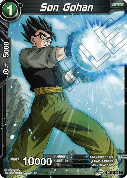 Son Gohan (BT16-102) [Realm of the Gods] | Amazing Games TCG