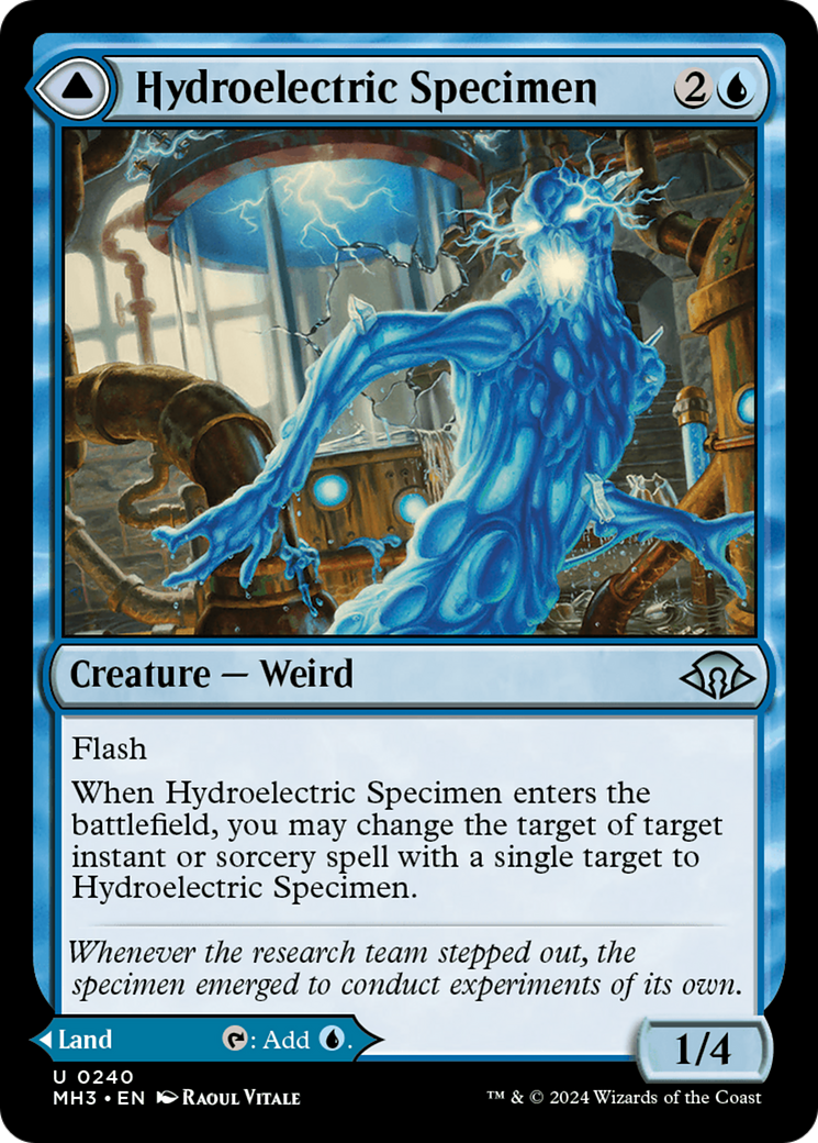 Hydroelectric Specimen [Modern Horizons 3] | Amazing Games TCG