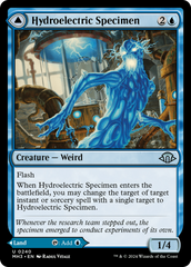 Hydroelectric Specimen [Modern Horizons 3] | Amazing Games TCG