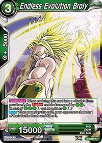 Endless Evolution Broly (P-033) [Promotion Cards] | Amazing Games TCG