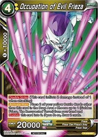 Occupation of Evil Frieza (Foil Version) (P-018) [Promotion Cards] | Amazing Games TCG
