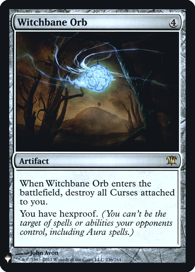 Witchbane Orb [Mystery Booster] | Amazing Games TCG