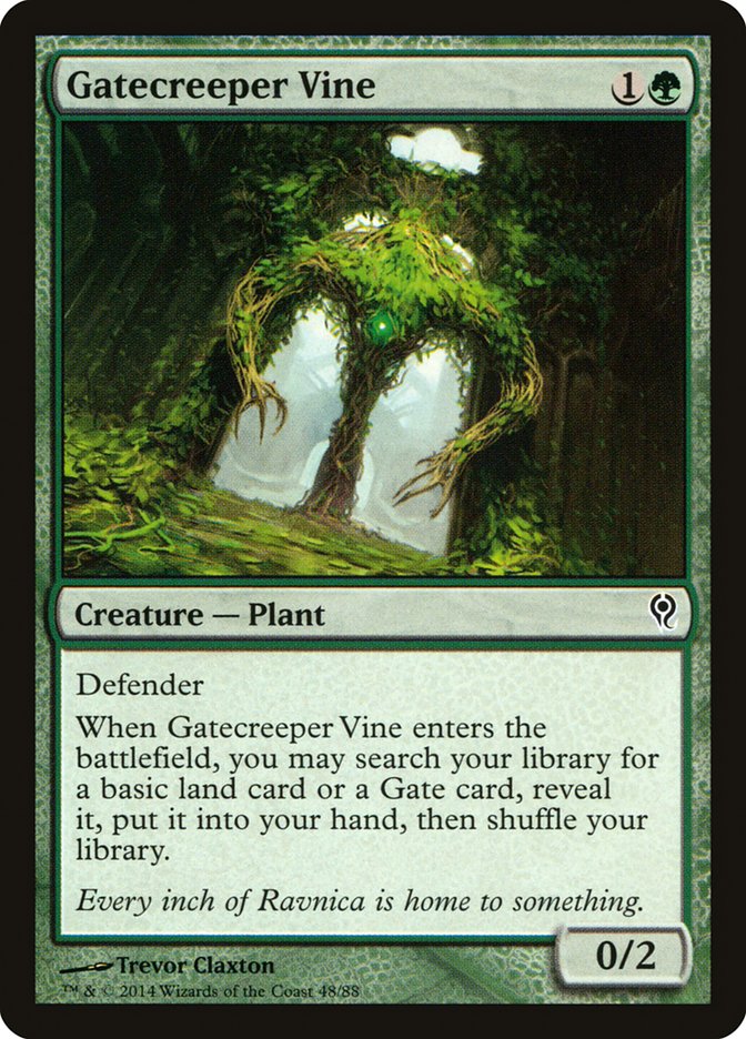 Gatecreeper Vine [Duel Decks: Jace vs. Vraska] | Amazing Games TCG