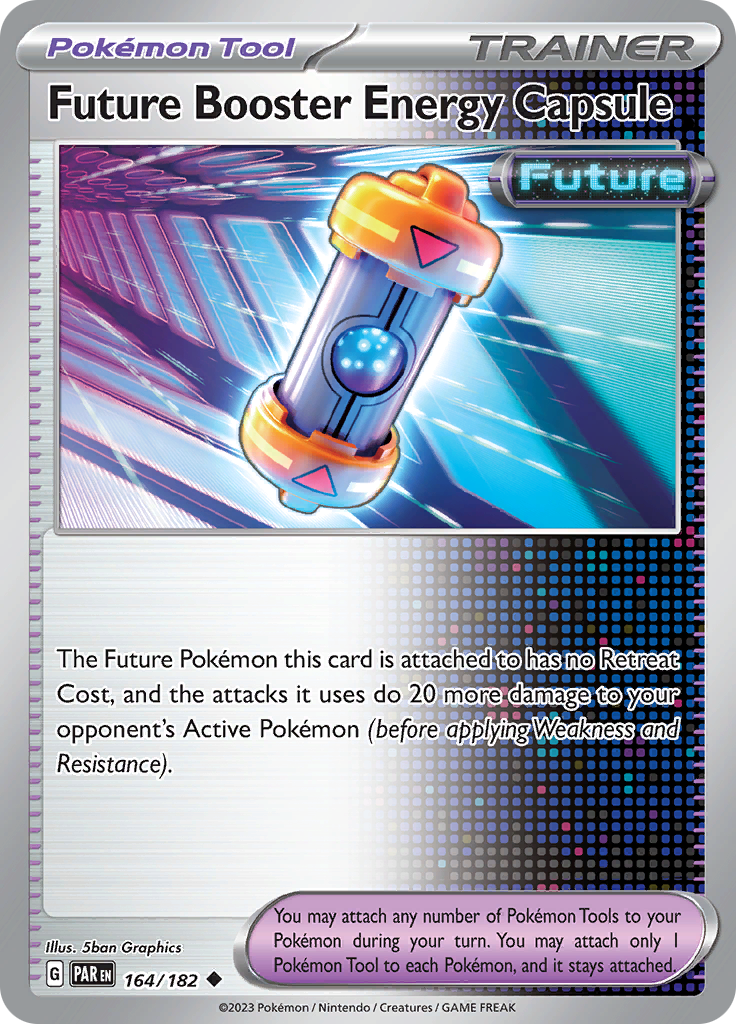 Future Booster Energy Capsule (164/182) [Scarlet & Violet: Paradox Rift] | Amazing Games TCG