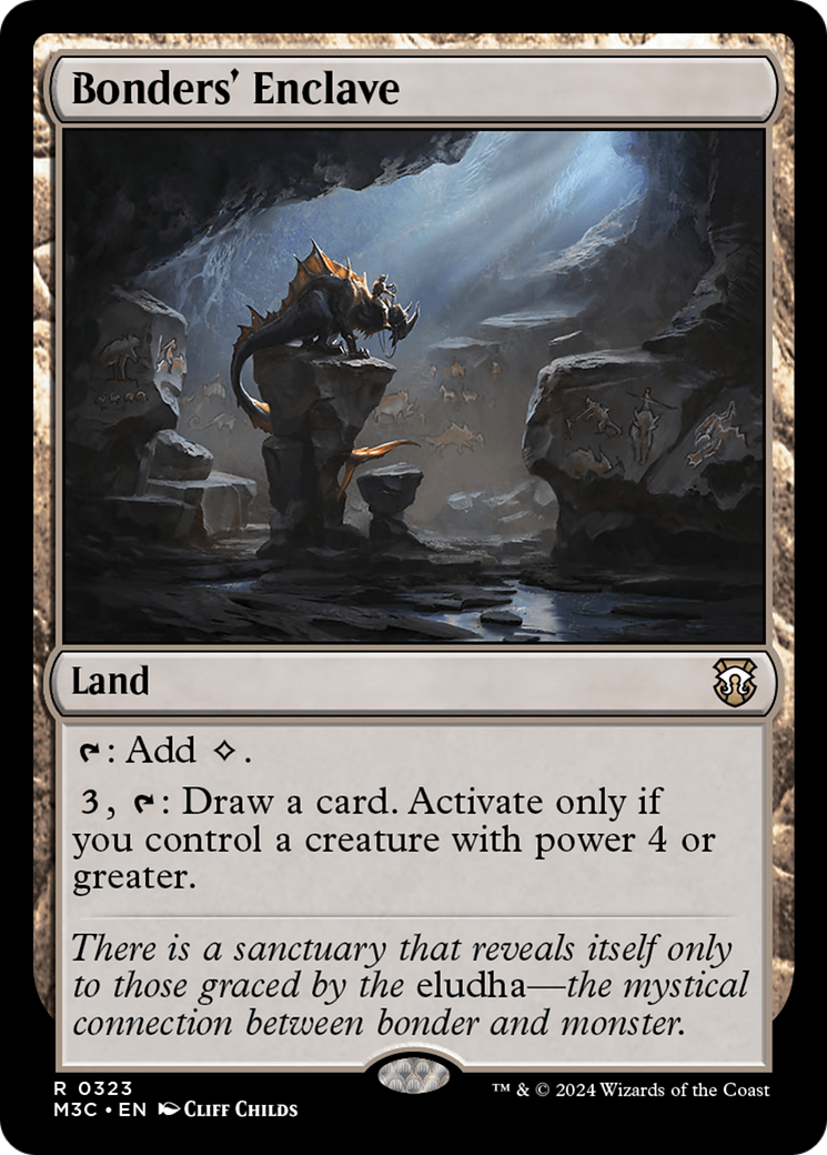 Bonders' Enclave [Modern Horizons 3 Commander] | Amazing Games TCG