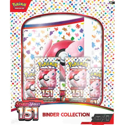 151 Binder Collection - SV: Scarlet and Violet 151 | Amazing Games TCG