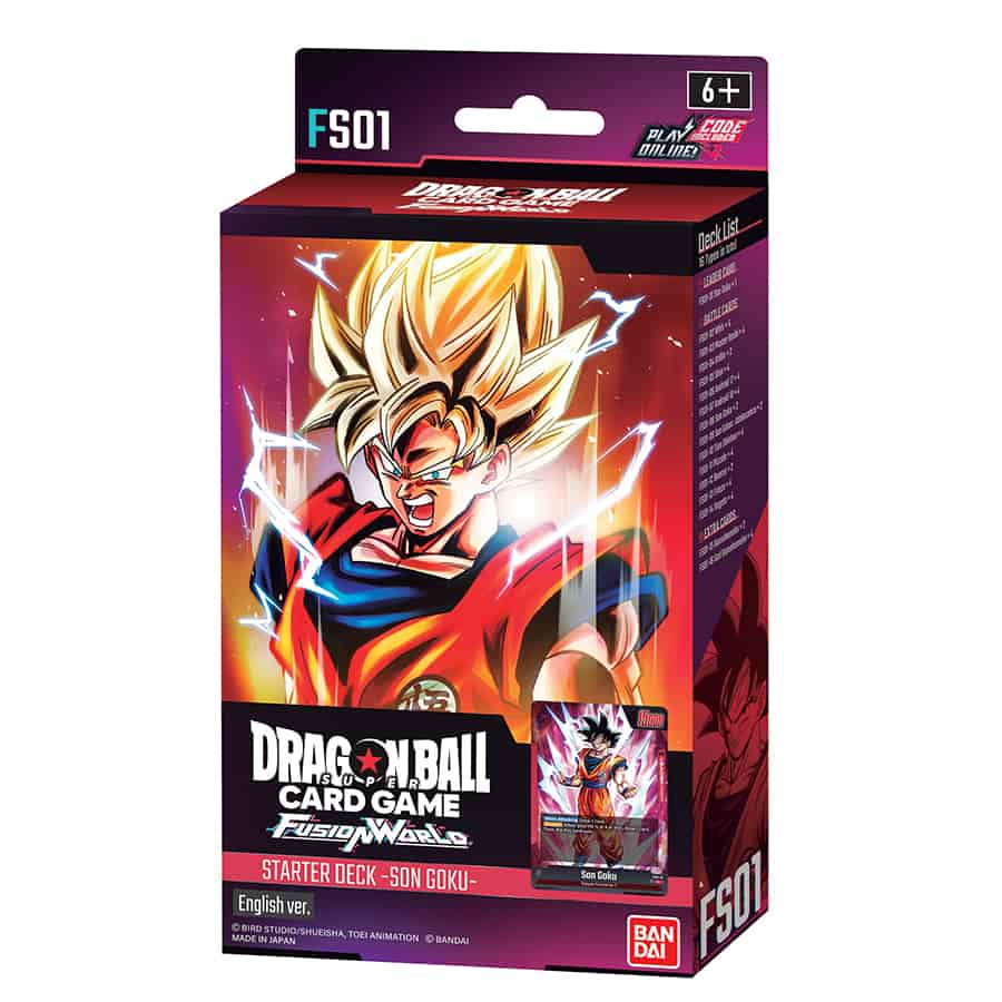 DBS FUSION WORLD: GOKU STARTER DECK 01 | Amazing Games TCG