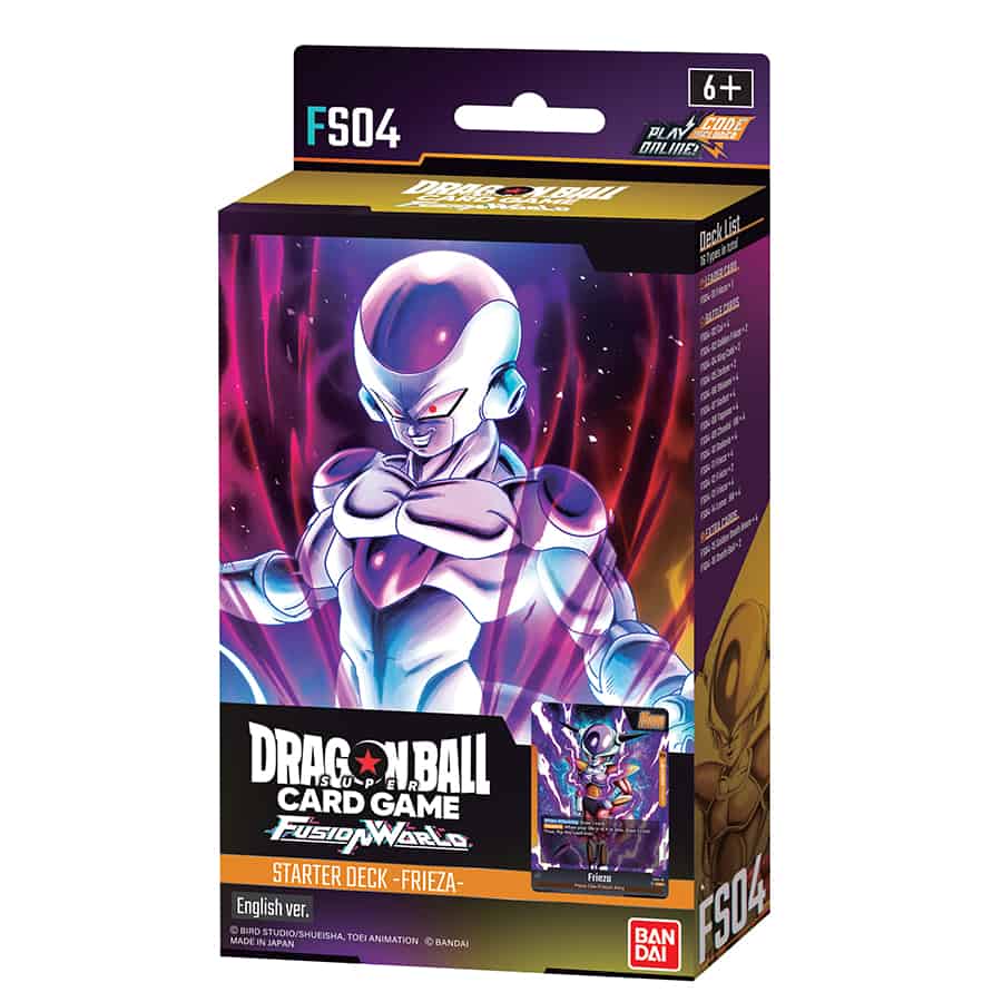 DBS FUSION WORLD: FRIEZA STARTER DECK 04 | Amazing Games TCG