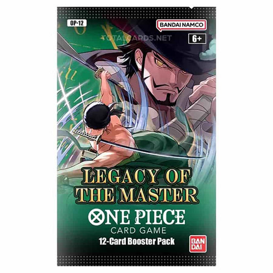 Legacy of the Master - Booster Pack