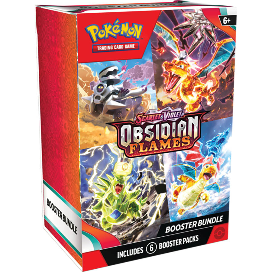 Pokémon TCG: Scarlet & Violet-Obsidian Flames Booster Bundle | Amazing Games TCG