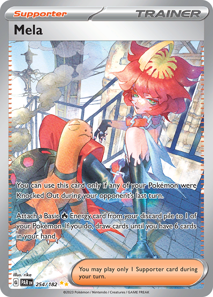 Mela (254/182) [Scarlet & Violet: Paradox Rift] | Amazing Games TCG