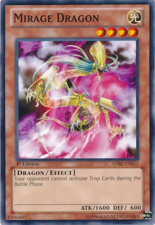 Mirage Dragon [SDBE-EN011] Common | Amazing Games TCG