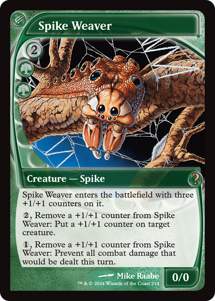 Spike Weaver (Future Sight) [Mystery Booster 2] | Amazing Games TCG