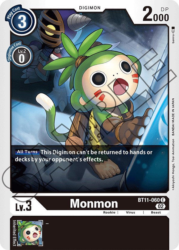 Monmon [BT11-060] [Dimensional Phase] | Amazing Games TCG