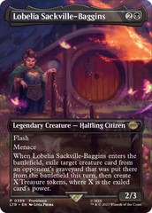 Lobelia Sackville-Baggins (Borderless Alternate Art) [The Lord of the Rings: Tales of Middle-Earth] | Amazing Games TCG