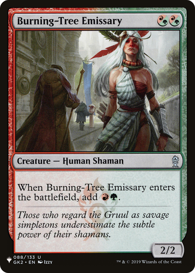 Burning-Tree Emissary [The List Reprints] | Amazing Games TCG