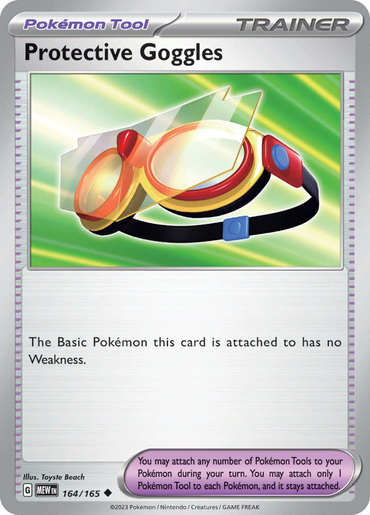 Protective Goggles (164/165) [Scarlet & Violet: 151] | Amazing Games TCG