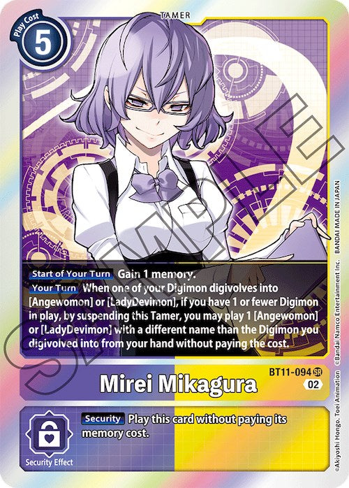 Mirei Mikagura [BT11-094] [Dimensional Phase] | Amazing Games TCG