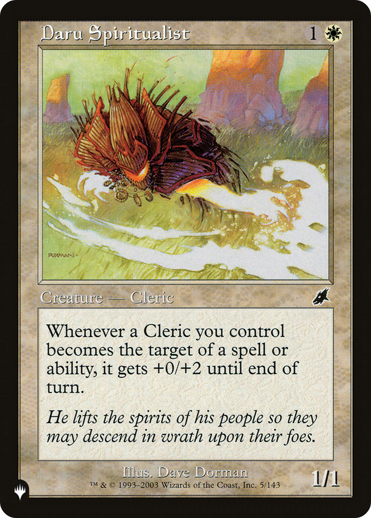 Daru Spiritualist [The List Reprints] | Amazing Games TCG