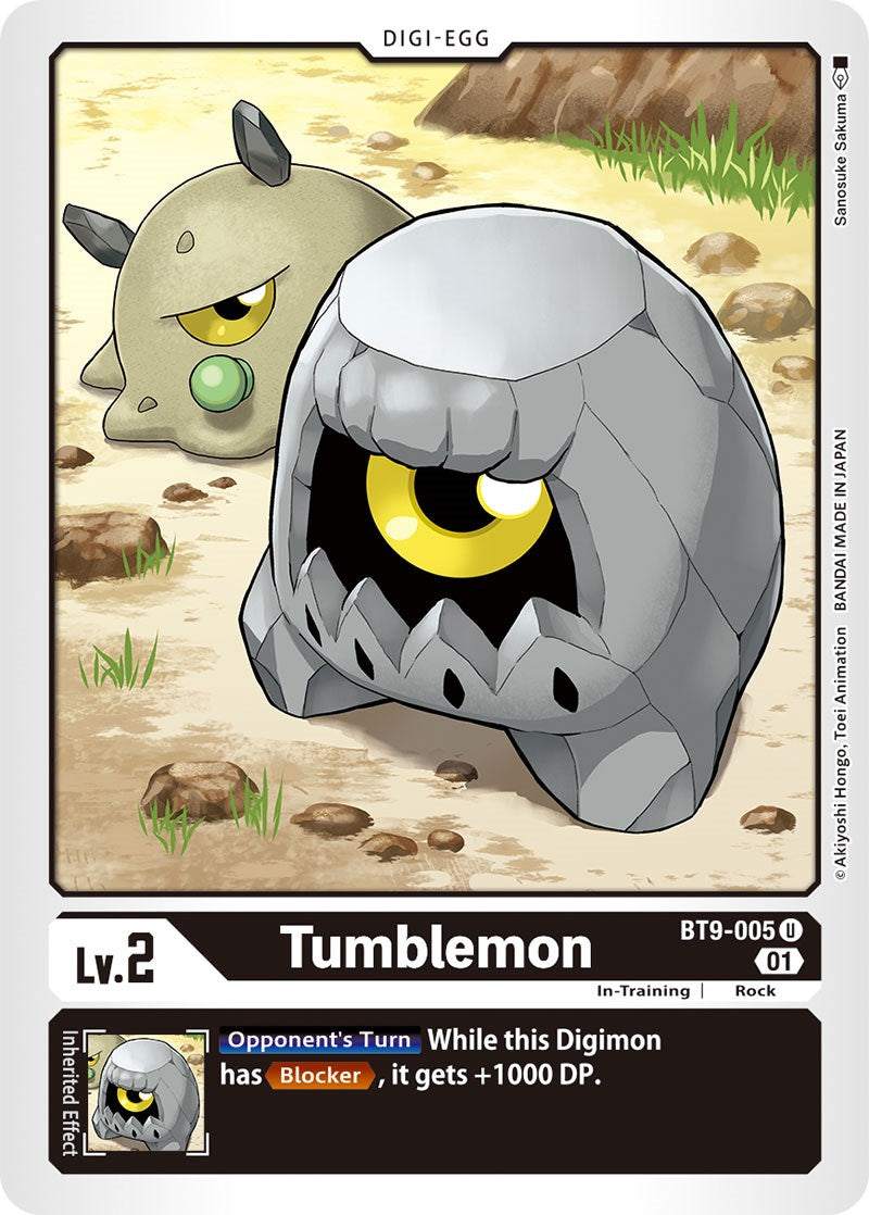 Tumblemon [BT9-005] [X Record] | Amazing Games TCG