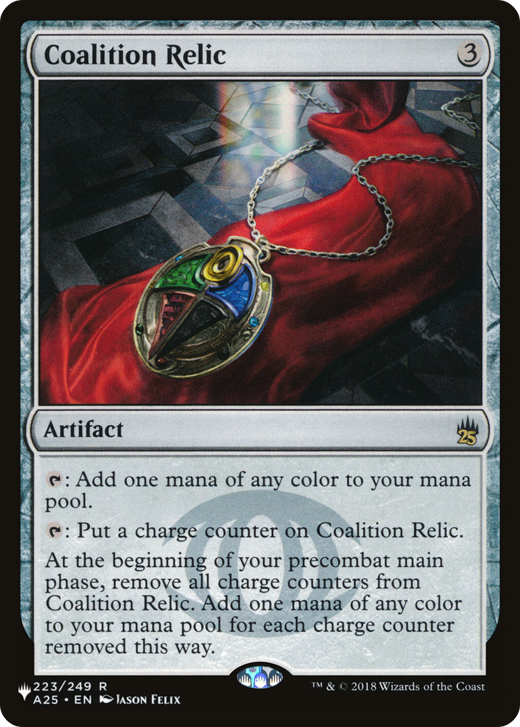 Coalition Relic (A25) [The List Reprints] | Amazing Games TCG