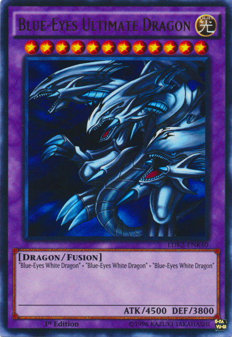 Blue-Eyes Ultimate Dragon [LDK2-ENK40] Ultra Rare | Amazing Games TCG