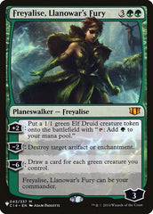 Freyalise, Llanowar's Fury [The List] | Amazing Games TCG