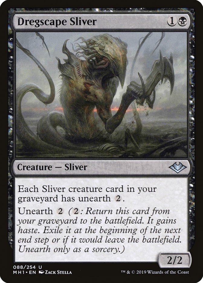 Dregscape Sliver [Modern Horizons] | Amazing Games TCG