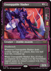 Unstoppable Slasher (Showcase) [Duskmourn: House of Horror] | Amazing Games TCG