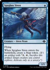 Spyglass Siren [The Lost Caverns of Ixalan] | Amazing Games TCG