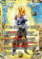 Son Goku // SS Son Goku, Fearless Fighter (BT17-081) [Ultimate Squad] | Amazing Games TCG