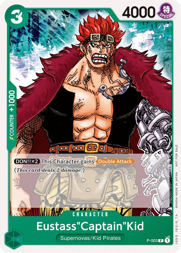 Eustass"Captain"Kid (Promotion Pack 2022) [One Piece Promotion Cards] | Amazing Games TCG