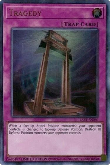 Tragedy [LART-EN030] Ultra Rare | Amazing Games TCG