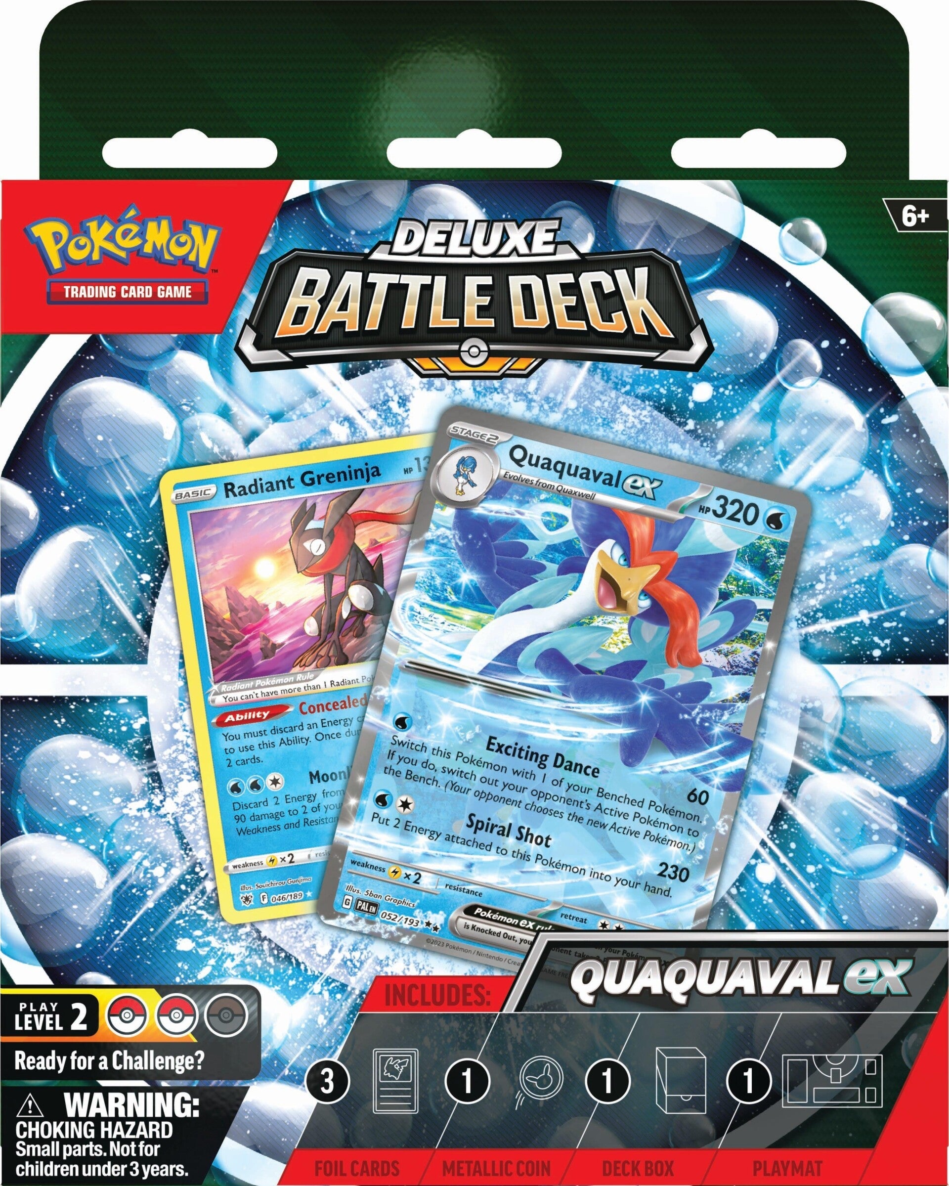 Deluxe Battle Deck (Quaquaval ex) | Amazing Games TCG