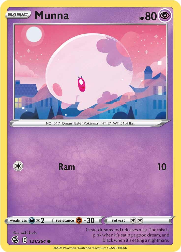 Munna (121/264) [Sword & Shield: Fusion Strike] | Amazing Games TCG