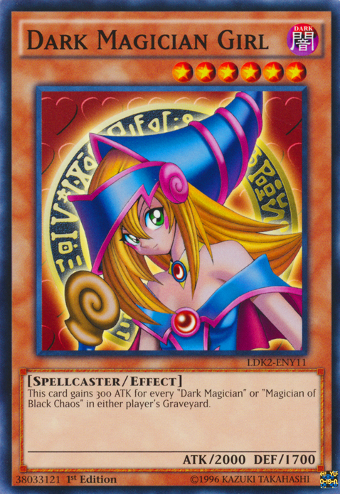 Dark Magician Girl [LDK2-ENY11] Common | Amazing Games TCG