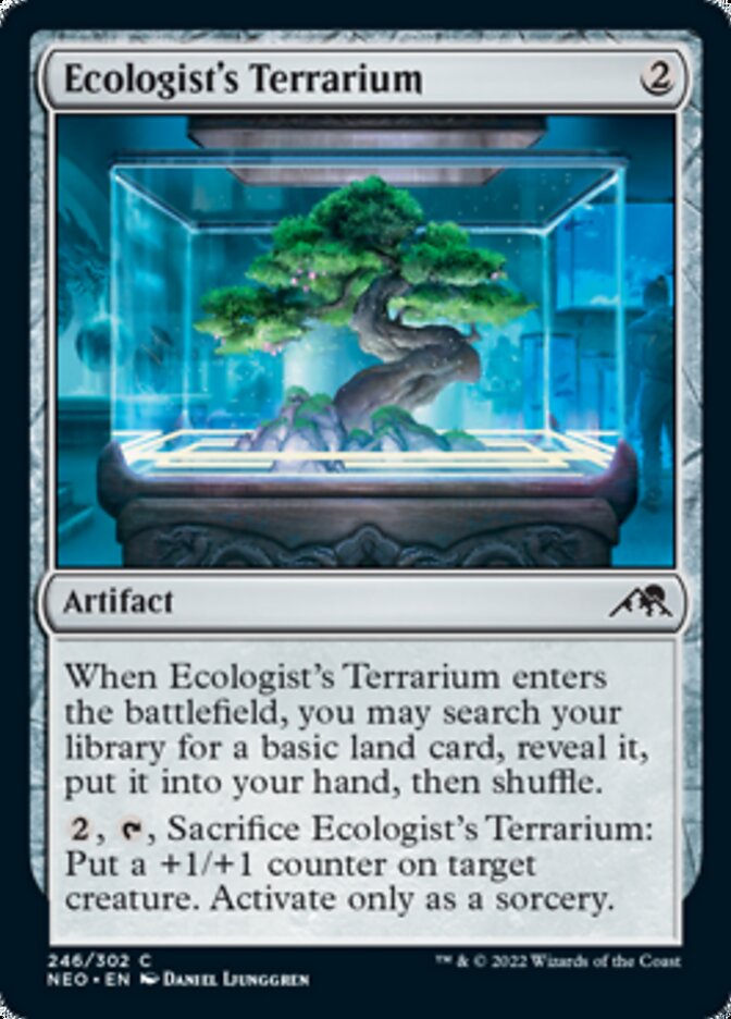 Ecologist's Terrarium [Kamigawa: Neon Dynasty] | Amazing Games TCG