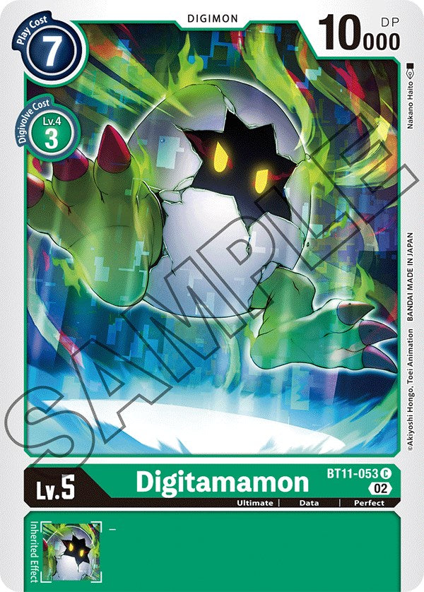 Digitamamon [BT11-053] [Dimensional Phase] | Amazing Games TCG