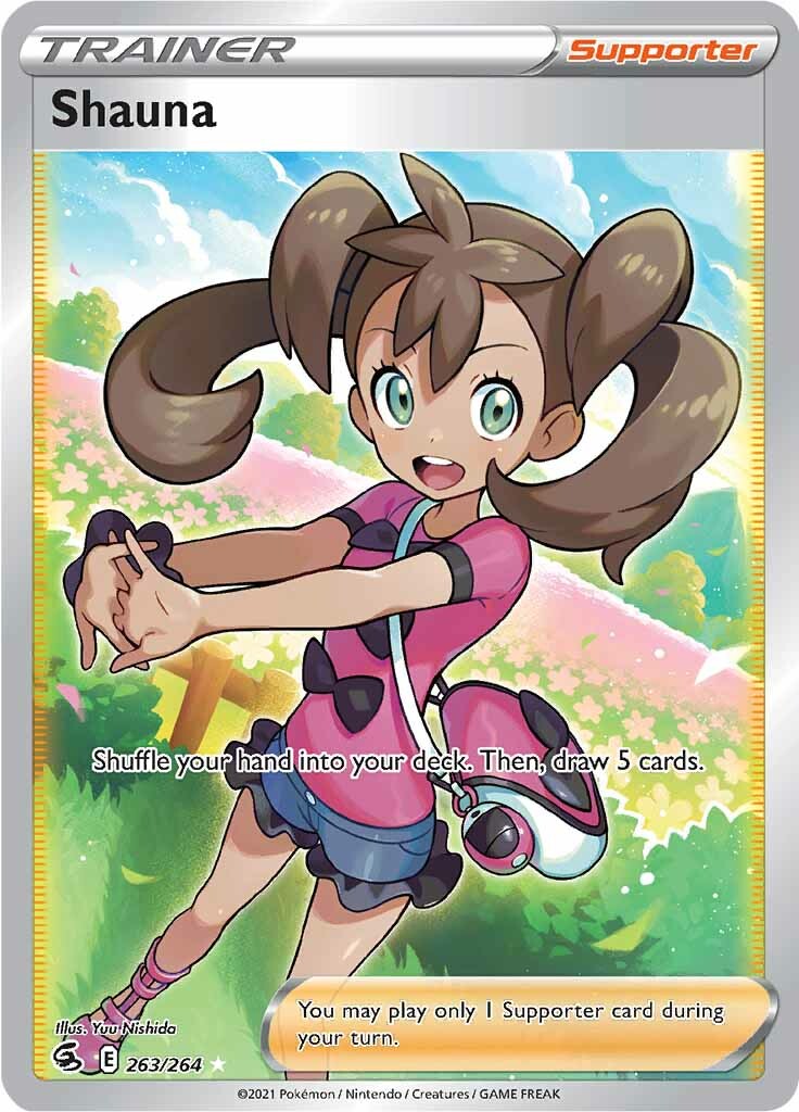 Shauna (263/264) [Sword & Shield: Fusion Strike] | Amazing Games TCG