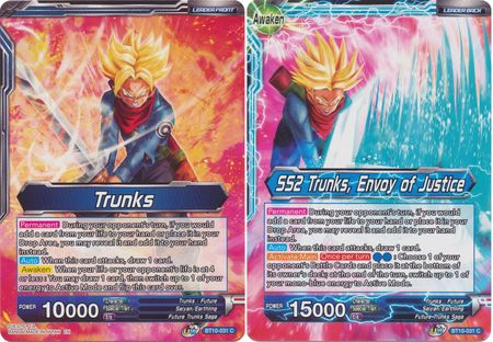 Trunks // SS2 Trunks, Envoy of Justice (BT10-031) [Rise of the Unison Warrior 2nd Edition] | Amazing Games TCG