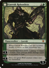 Garruk Relentless // Garruk, the Veil-Cursed [Secret Lair: From Cute to Brute] | Amazing Games TCG