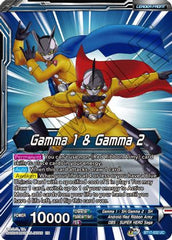 Gamma 1 & Gamma 2 // Gamma 1 & Gamma 2, Newfound Foes (BT17-032) [Ultimate Squad] | Amazing Games TCG