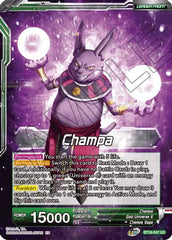 Champa // Champa, Victory at All Costs (BT16-047) [Realm of the Gods] | Amazing Games TCG