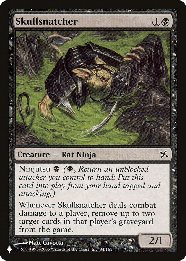 Skullsnatcher [The List Reprints] | Amazing Games TCG