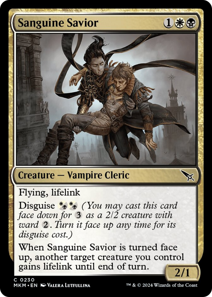 Sanguine Savior [Murders at Karlov Manor] | Amazing Games TCG