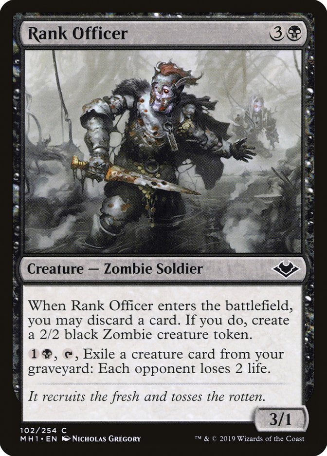 Rank Officer [Modern Horizons] | Amazing Games TCG